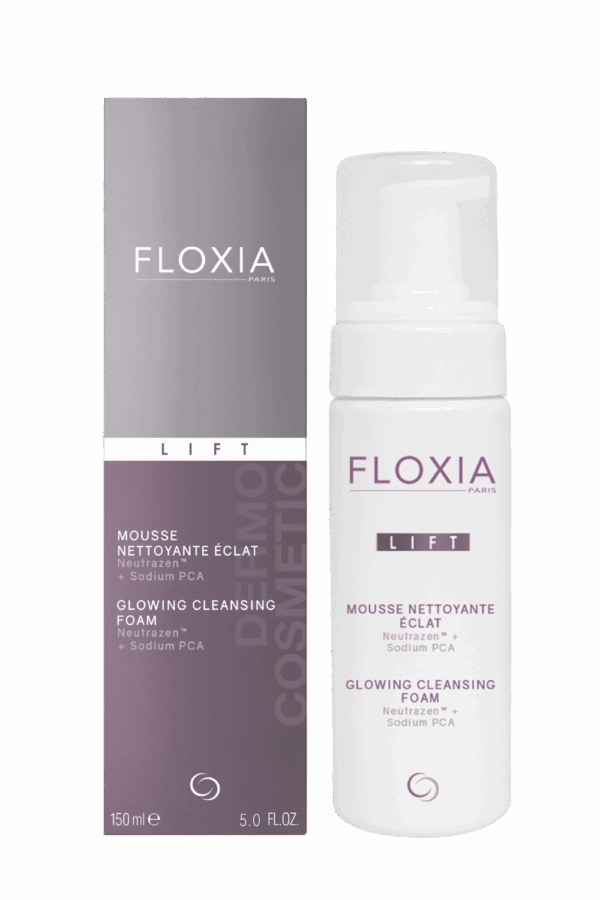 Espuma limpiadora, purificante e hidratante 150 ml